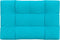 vidaXL - Palletkussen - 120x80x12 - cm - stof - turquoise