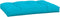 vidaXL - Palletkussen - 120x80x12 - cm - stof - turquoise