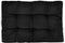 vidaXL - Palletkussen - 120x80x12 - cm - stof - zwart