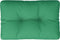 vidaXL - Palletkussen - 50x40x12 - cm - stof - groen