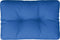 vidaXL - Palletkussen - 50x40x12 - cm - stof - koningsblauw
