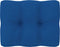 vidaXL - Palletkussen - 50x40x12 - cm - stof - koningsblauw