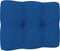 vidaXL - Palletkussen - 50x40x12 - cm - stof - koningsblauw