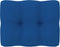 vidaXL - Palletkussen - 50x40x12 - cm - stof - koningsblauw