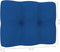 vidaXL - Palletkussen - 50x40x12 - cm - stof - koningsblauw