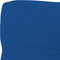 vidaXL - Palletkussen - 50x40x12 - cm - stof - koningsblauw