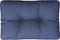 vidaXL - Palletkussen - 50x40x12 - cm - stof - marineblauw