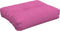 vidaXL - Palletkussen - 50x40x12 - cm - stof - roze