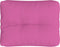 vidaXL - Palletkussen - 50x40x12 - cm - stof - roze