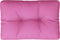 vidaXL - Palletkussen - 50x40x12 - cm - stof - roze