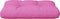 vidaXL - Palletkussen - 50x40x12 - cm - stof - roze
