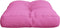 vidaXL - Palletkussen - 50x40x12 - cm - stof - roze
