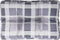 vidaXL - Palletkussen - 50x40x12 - cm - stof - ruitpatroon - grijs