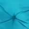 vidaXL - Palletkussen - 50x40x12 - cm - stof - turquoise