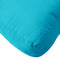 vidaXL - Palletkussen - 50x40x12 - cm - stof - turquoise