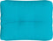 vidaXL - Palletkussen - 50x40x12 - cm - stof - turquoise