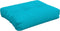 vidaXL - Palletkussen - 50x40x12 - cm - stof - turquoise