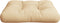 vidaXL - Palletkussen - 50x50x12 - cm - stof - beige