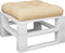 vidaXL - Palletkussen - 50x50x12 - cm - stof - beige