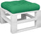 vidaXL - Palletkussen - 50x50x12 - cm - stof - grijs