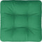 vidaXL - Palletkussen - 50x50x12 - cm - stof - groen