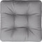 vidaXL - Palletkussen - 50x50x12 - cm - stof - groen