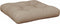 vidaXL - Palletkussen - 50x50x12 - cm - stof - taupe