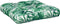 vidaXL - Palletkussen - 58x58x10 - cm - cm - stof - bladpatroon