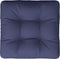 vidaXL - Palletkussen - 58x58x10 - cm - oxford - stof - marineblauw