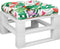 vidaXL - Palletkussen - 58x58x10 - cm - oxford - stof - meerkleurig