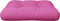 vidaXL - Palletkussen - 58x58x10 - cm - oxford - stof - roze