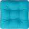 vidaXL - Palletkussen - 58x58x10 - cm - oxford - stof - turquoise