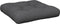 vidaXL - Palletkussen - 58x58x10 - cm - stof - antracietkleurig