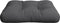 vidaXL - Palletkussen - 58x58x10 - cm - stof - antracietkleurig