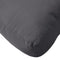 vidaXL - Palletkussen - 58x58x10 - cm - stof - antracietkleurig