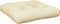 vidaXL - Palletkussen - 58x58x10 - cm - stof - crèmekleurig