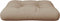 vidaXL - Palletkussen - 58x58x10 - cm - stof - taupe