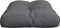 vidaXL - Palletkussen - 60x40x12 - cm - stof - antracietkleurig