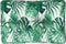 vidaXL - Palletkussen - 60x40x12 - cm - stof - bladpatroon