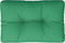 vidaXL - Palletkussen - 60x40x12 - cm - stof - groen
