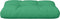 vidaXL - Palletkussen - 60x40x12 - cm - stof - groen