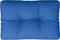 vidaXL - Palletkussen - 60x40x12 - cm - stof - koningsblauw