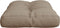 vidaXL - Palletkussen - 60x40x12 - cm - stof - taupe