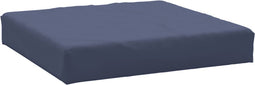 vidaXL - Palletkussen - 60x60x10 - cm - oxford - stof - marineblauw