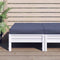 vidaXL - Palletkussen - 60x60x10 - cm - oxford - stof - marineblauw