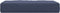 vidaXL - Palletkussen - 60x60x10 - cm - oxford - stof - marineblauw