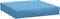 vidaXL - Palletkussen - 60x60x10 - cm - stof - gemêleerd - blauw