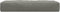 vidaXL - Palletkussen - 60x60x10 - cm - stof - gemêleerd - donkergrijs