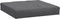 vidaXL - Palletkussen - 60x60x10 - cm - stof - gemêleerd - antracietkleurig