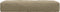 vidaXL - Palletkussen - 60x60x10 - cm - stof - gemêleerd - taupe